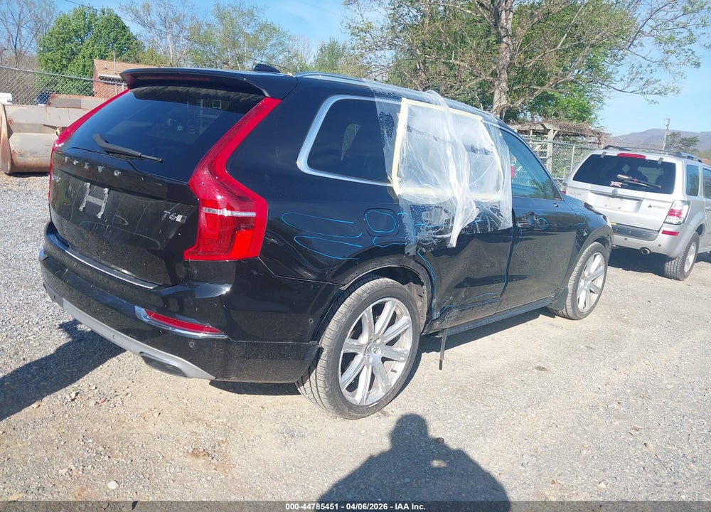 2016 VOLVO XC90 T6 INSCRIPTION VIN: YV4A22PL7G1074544