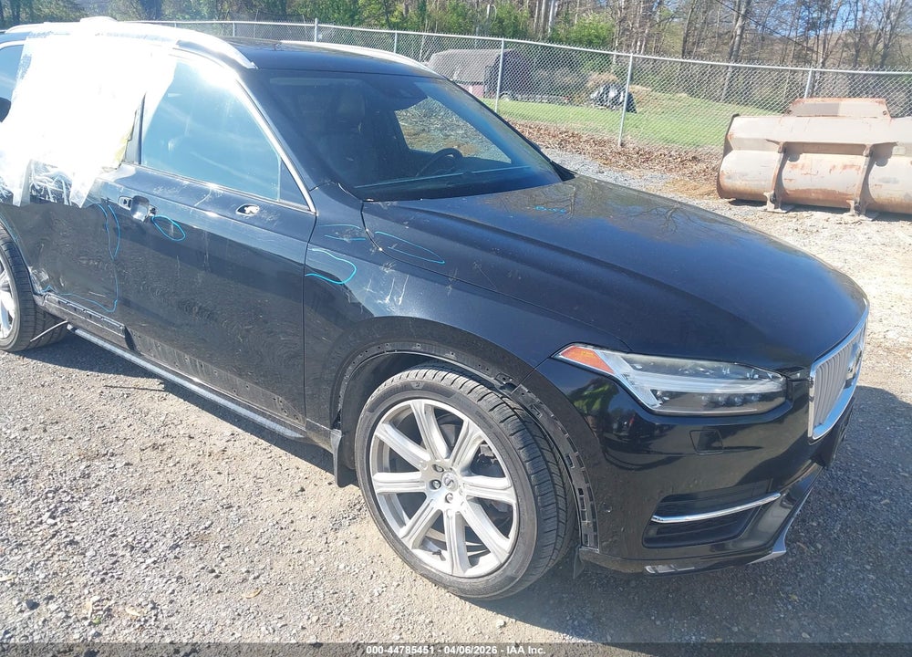 2016 VOLVO XC90 T6 INSCRIPTION VIN: YV4A22PL7G1074544