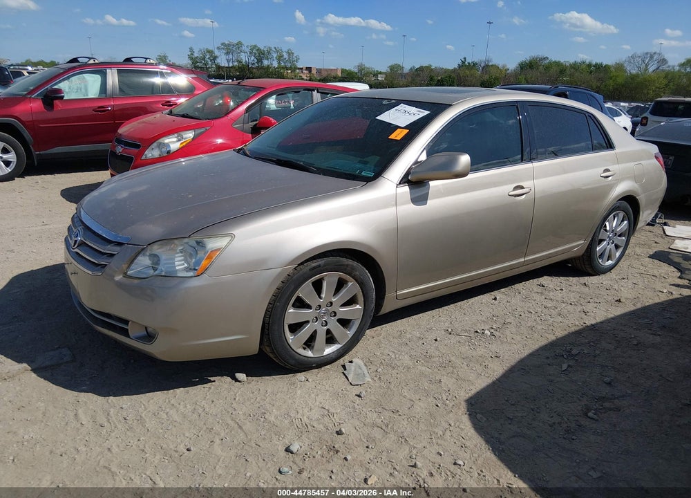 2006 TOYOTA AVALON XLS VIN: 4T1BK36B36U132812
