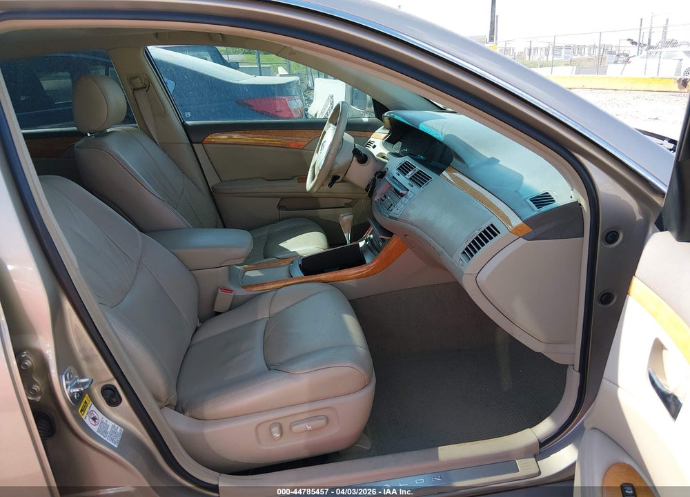2006 TOYOTA AVALON XLS VIN: 4T1BK36B36U132812