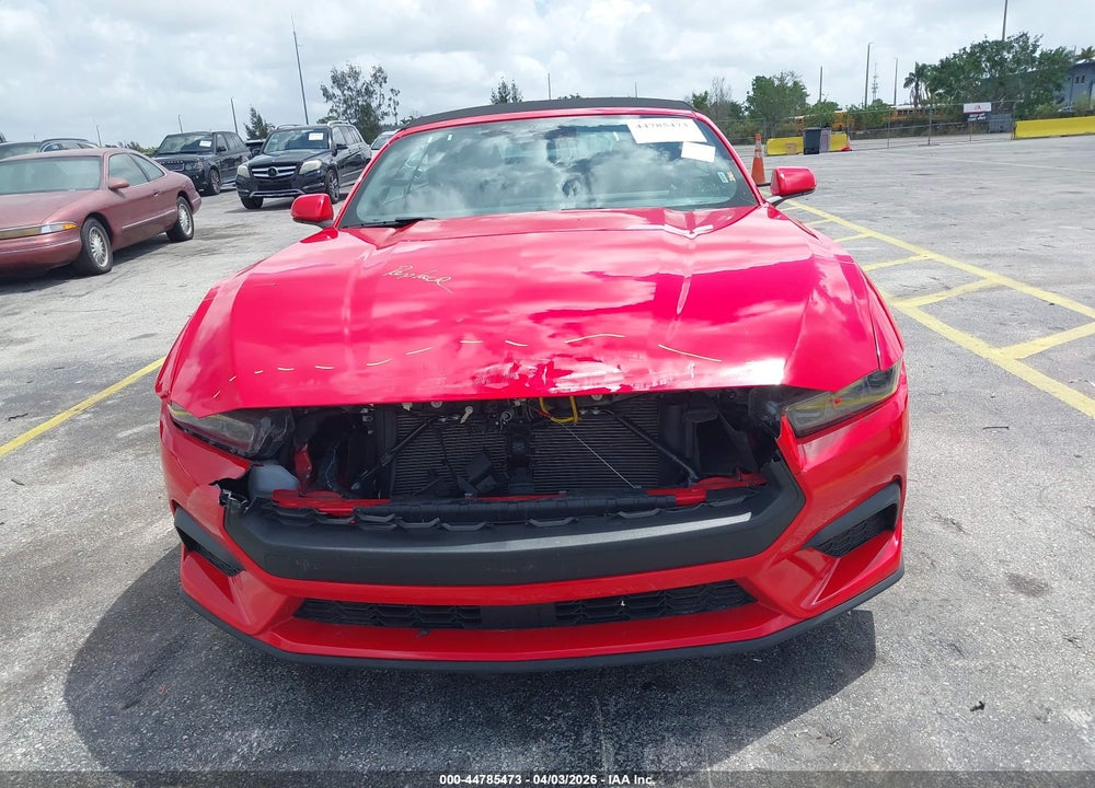 2025 FORD MUSTANG ECOBOOST PREMIUM VIN: 1FAGP8UH9S5113014