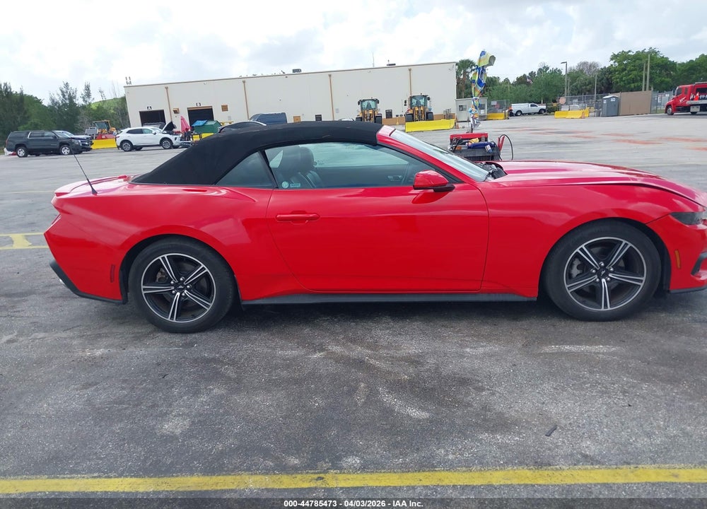 2025 FORD MUSTANG ECOBOOST PREMIUM VIN: 1FAGP8UH9S5113014
