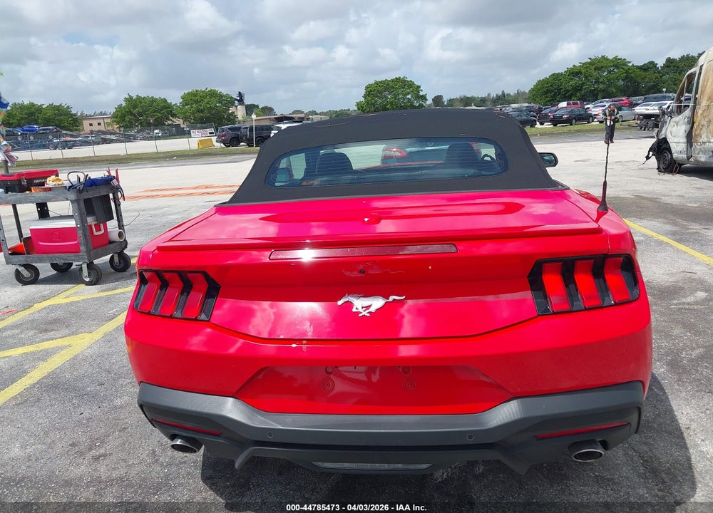 2025 FORD MUSTANG ECOBOOST PREMIUM VIN: 1FAGP8UH9S5113014