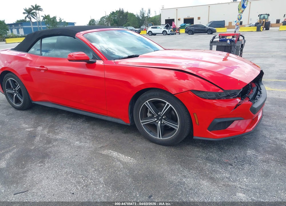 2025 FORD MUSTANG ECOBOOST PREMIUM VIN: 1FAGP8UH9S5113014
