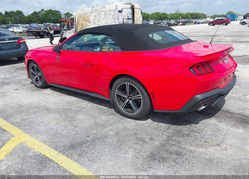 2025 FORD MUSTANG ECOBOOST PREMIUM VIN: 1FAGP8UH9S5113014