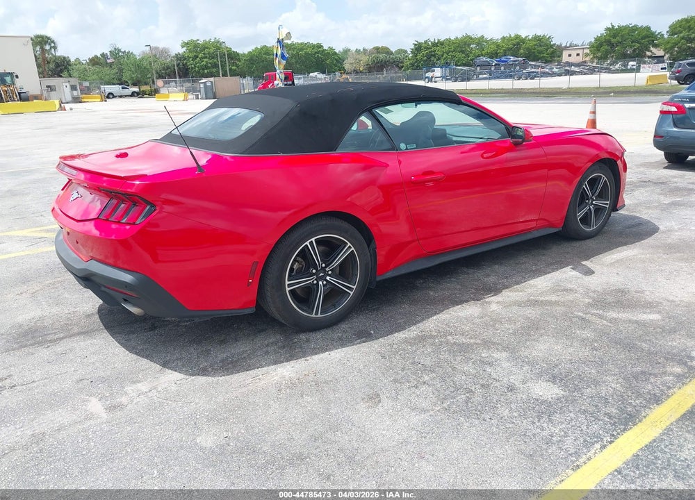 2025 FORD MUSTANG ECOBOOST PREMIUM VIN: 1FAGP8UH9S5113014