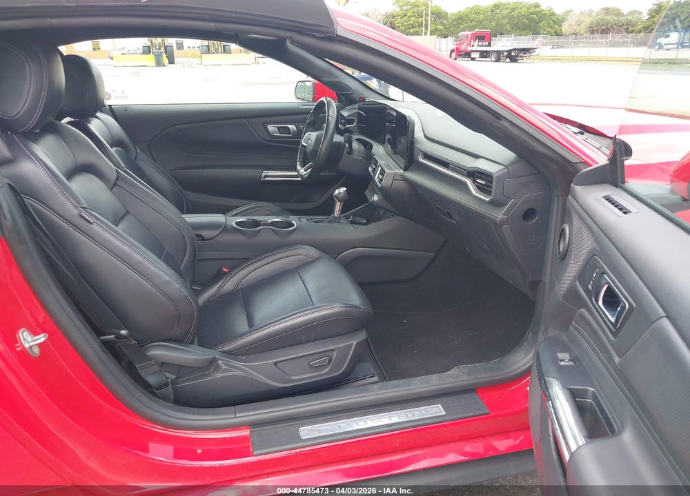 2025 FORD MUSTANG ECOBOOST PREMIUM VIN: 1FAGP8UH9S5113014