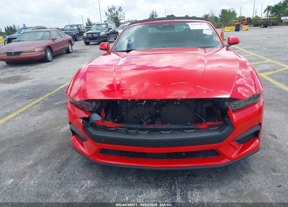 2025 FORD MUSTANG ECOBOOST PREMIUM VIN: 1FAGP8UH9S5113014