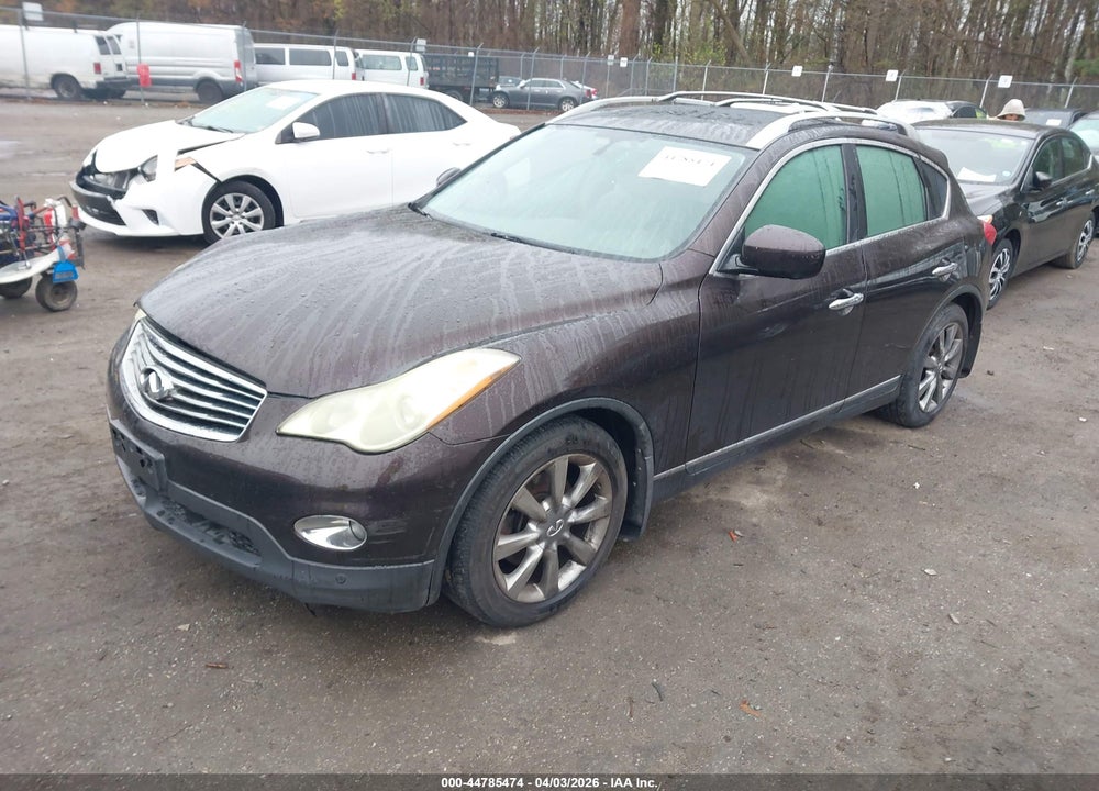 2008 INFINITI EX35 JOURNEY VIN: JNKAJ09F88M359558