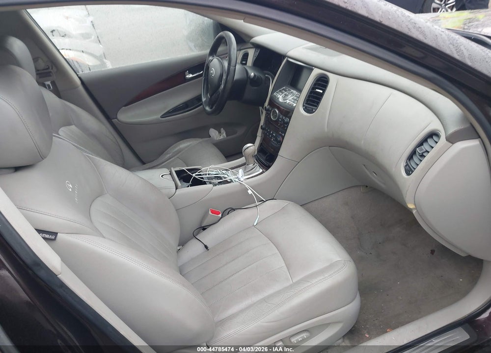 2008 INFINITI EX35 JOURNEY VIN: JNKAJ09F88M359558