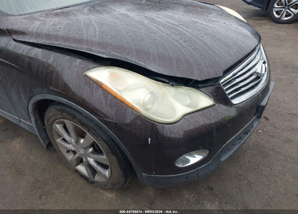 2008 INFINITI EX35 JOURNEY VIN: JNKAJ09F88M359558