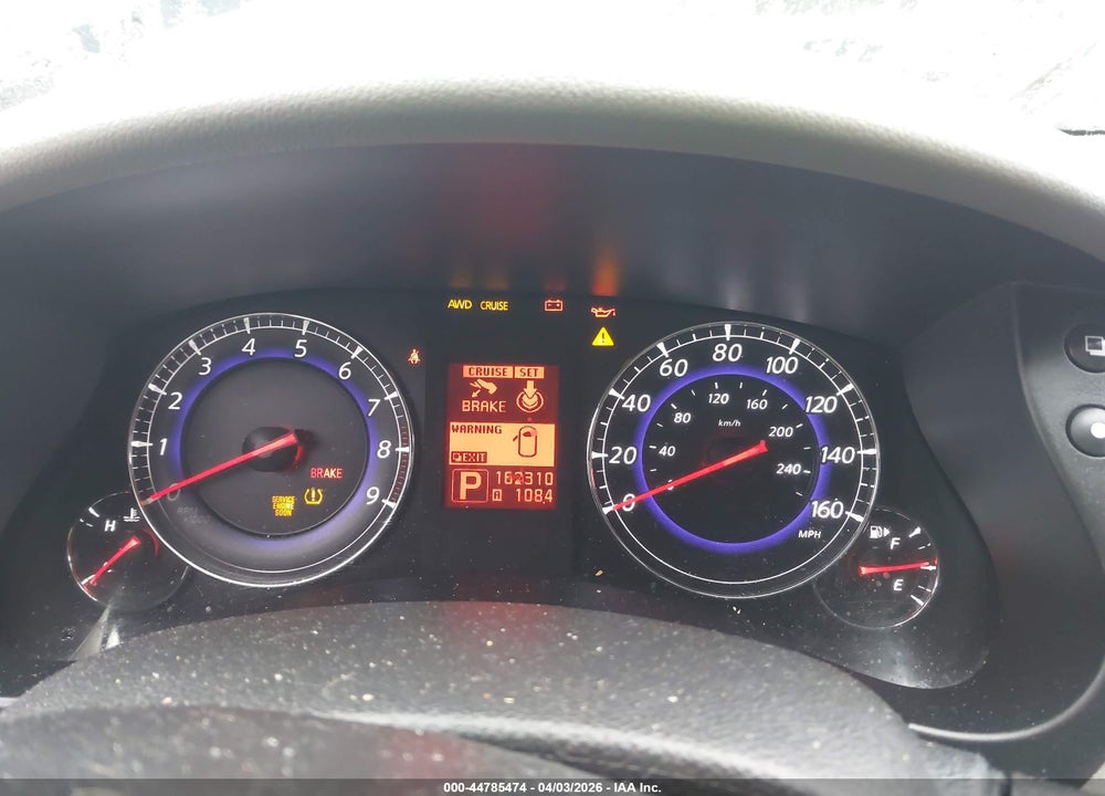 2008 INFINITI EX35 JOURNEY VIN: JNKAJ09F88M359558