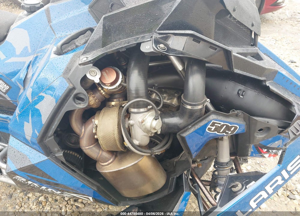 2019 POLARIS RMK 800 VIN: SN1EFK8P0KC344945