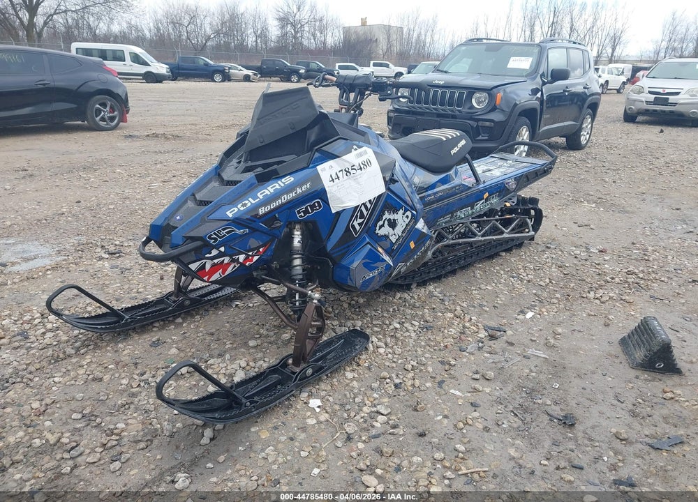 2019 POLARIS RMK 800 VIN: SN1EFK8P0KC344945