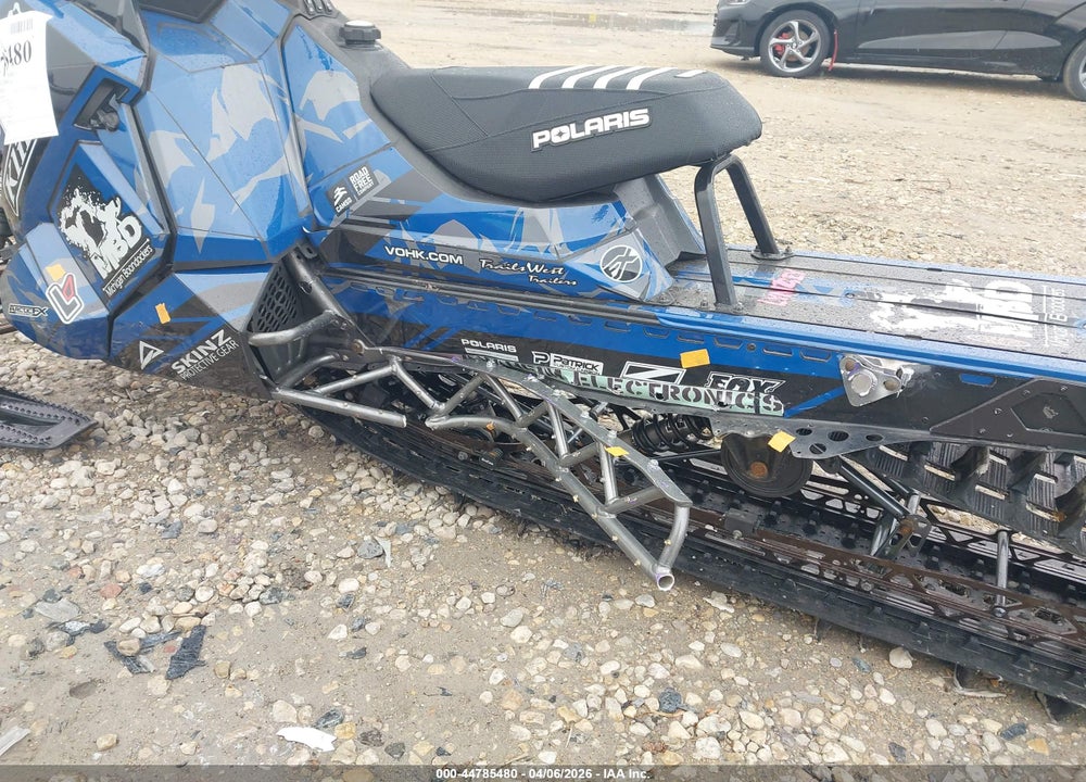 2019 POLARIS RMK 800 VIN: SN1EFK8P0KC344945