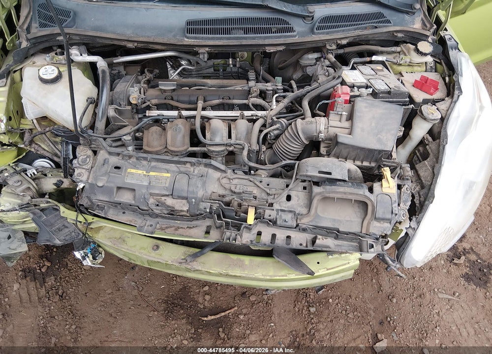 2011 FORD FIESTA SE VIN: 3FADP4BJ8BM196771