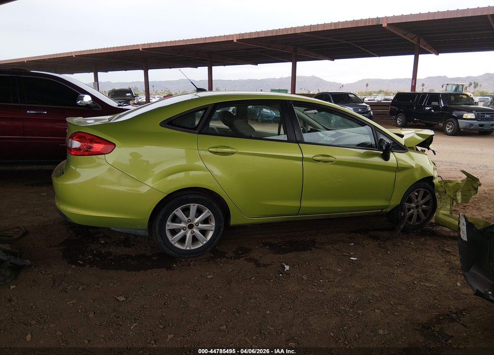 2011 FORD FIESTA SE VIN: 3FADP4BJ8BM196771