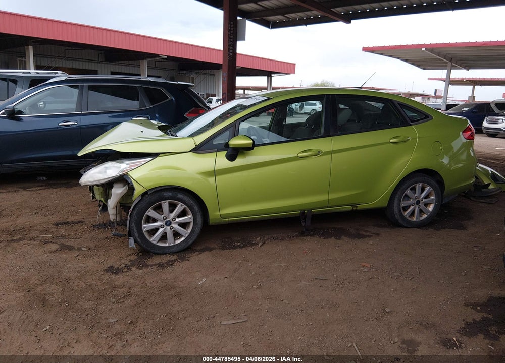 2011 FORD FIESTA SE VIN: 3FADP4BJ8BM196771