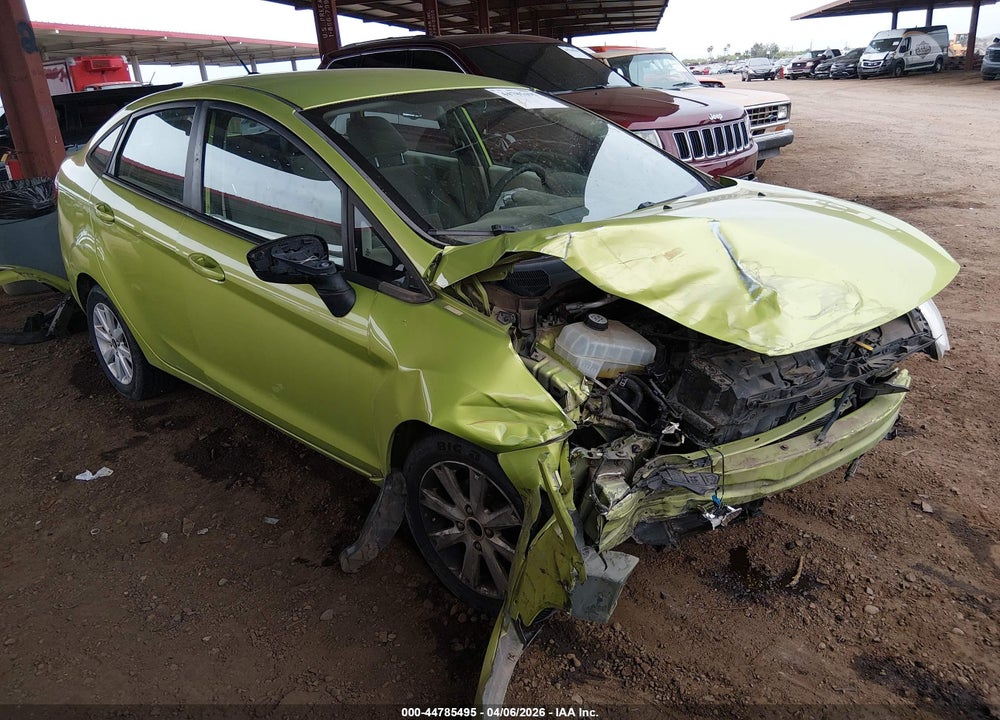 2011 FORD FIESTA SE VIN: 3FADP4BJ8BM196771