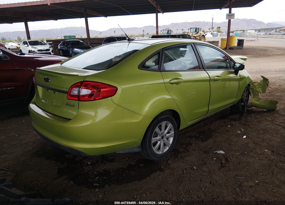 2011 FORD FIESTA SE VIN: 3FADP4BJ8BM196771