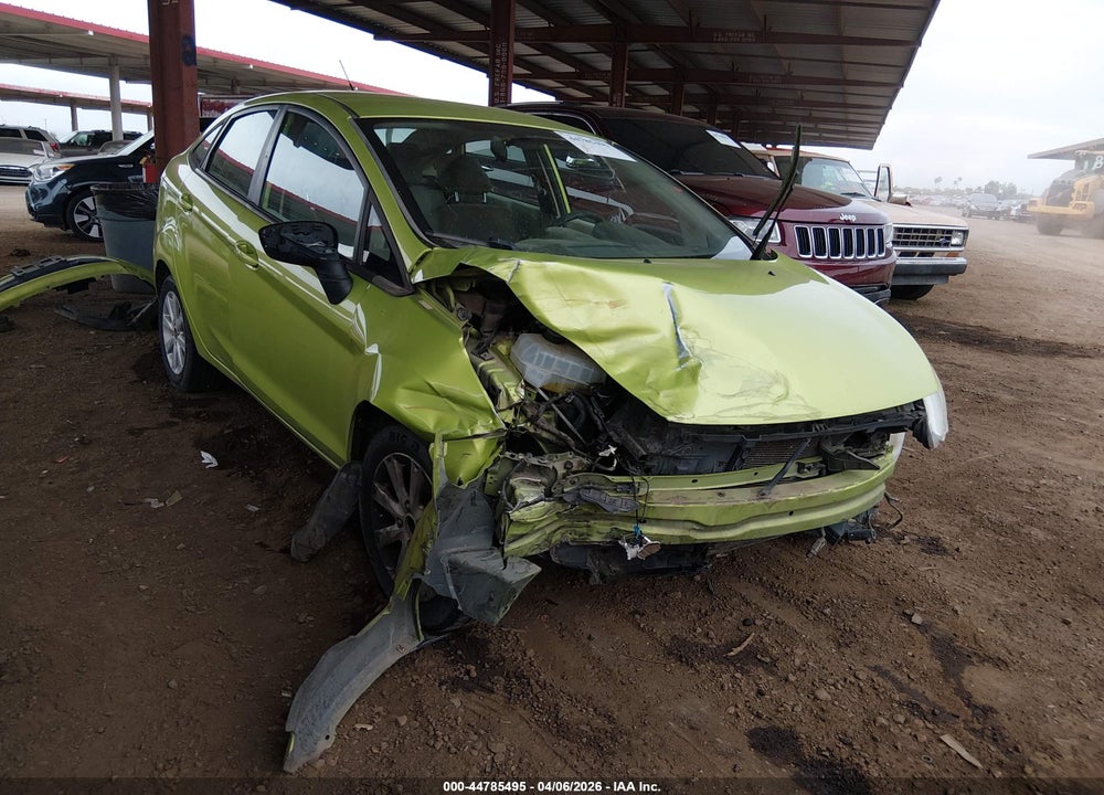 2011 FORD FIESTA SE VIN: 3FADP4BJ8BM196771