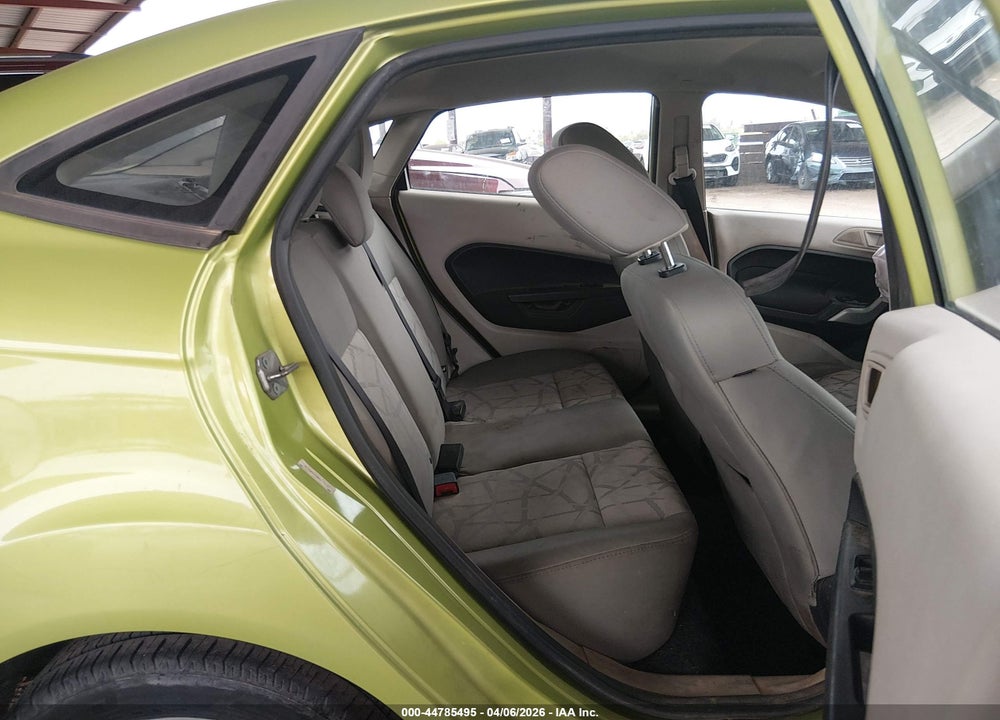 2011 FORD FIESTA SE VIN: 3FADP4BJ8BM196771