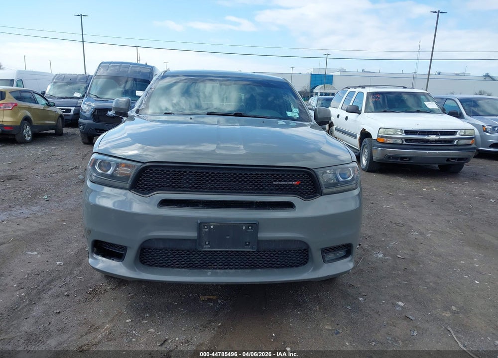 2020 DODGE DURANGO GT PLUS AWD VIN: 1C4RDJDG8LC261727