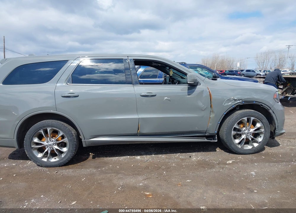 2020 DODGE DURANGO GT PLUS AWD VIN: 1C4RDJDG8LC261727