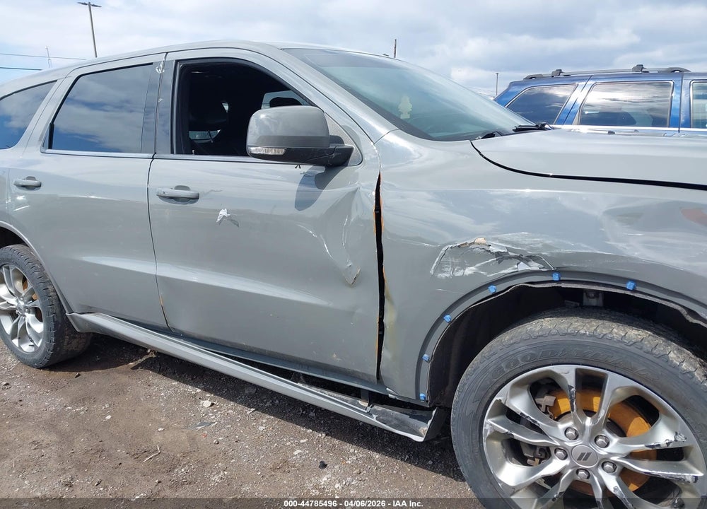 2020 DODGE DURANGO GT PLUS AWD VIN: 1C4RDJDG8LC261727