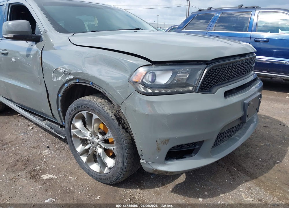 2020 DODGE DURANGO GT PLUS AWD VIN: 1C4RDJDG8LC261727