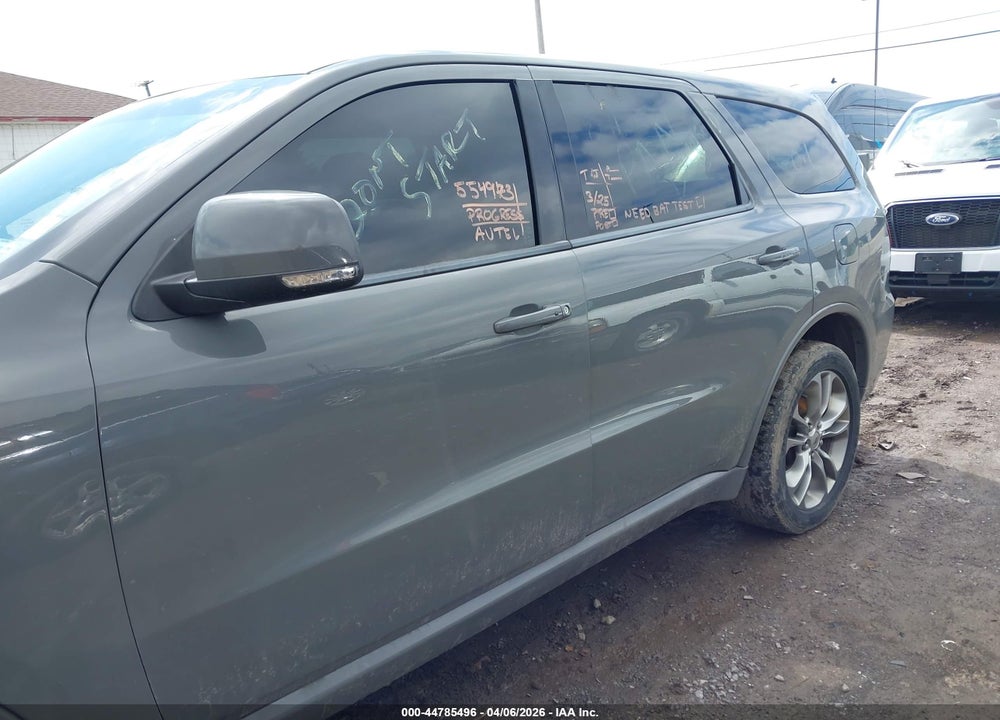 2020 DODGE DURANGO GT PLUS AWD VIN: 1C4RDJDG8LC261727