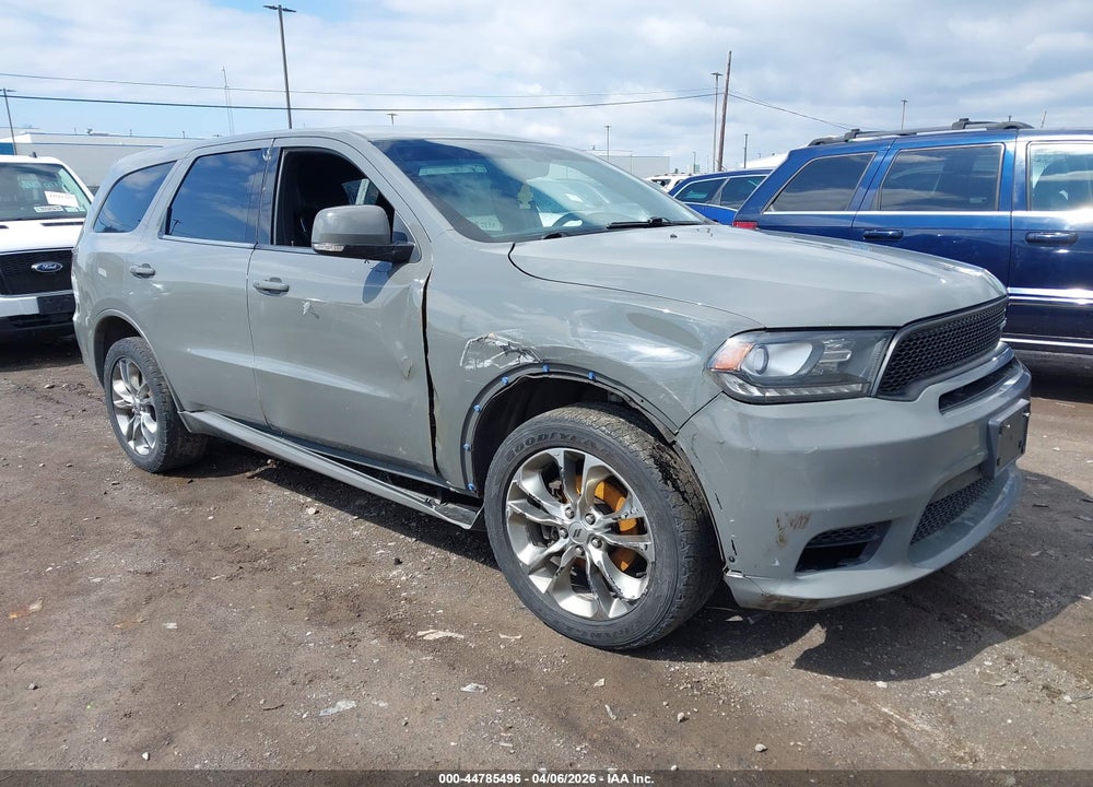 2020 DODGE DURANGO GT PLUS AWD VIN: 1C4RDJDG8LC261727