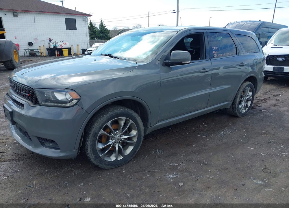 2020 DODGE DURANGO GT PLUS AWD VIN: 1C4RDJDG8LC261727