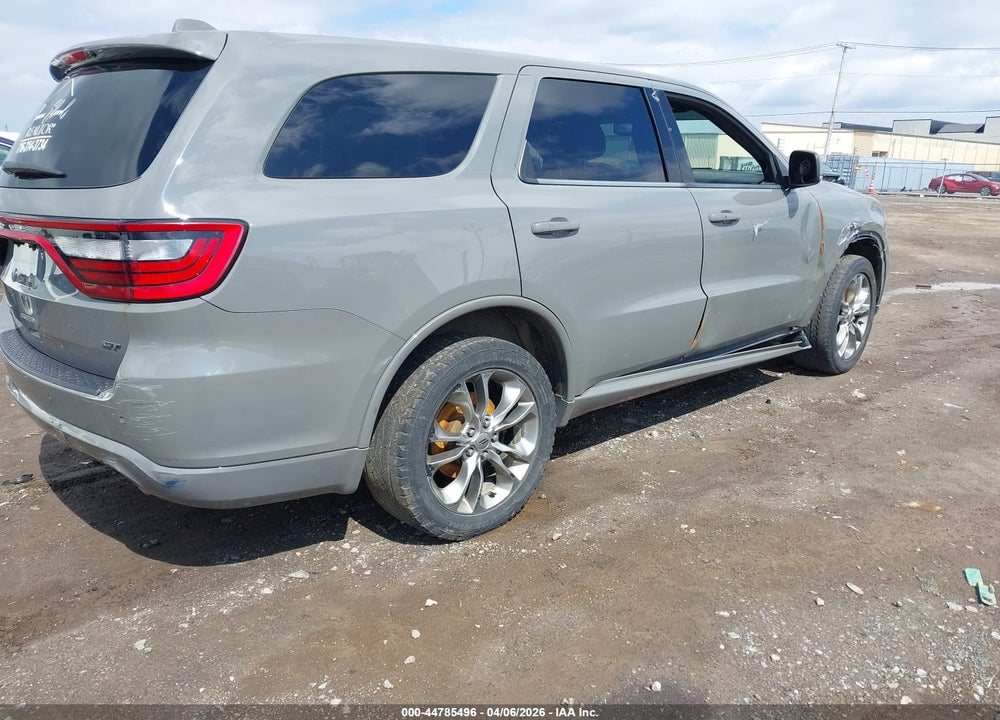 2020 DODGE DURANGO GT PLUS AWD VIN: 1C4RDJDG8LC261727