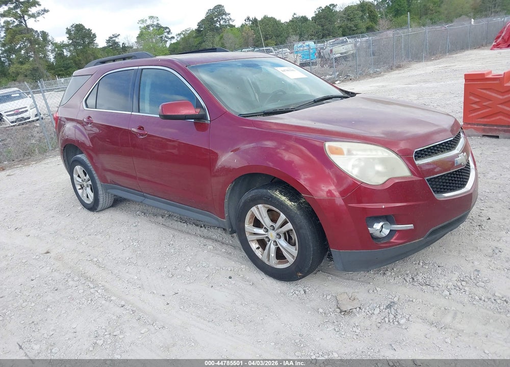 2011 CHEVROLET EQUINOX 2LT VIN: 2CNALPEC8B6288430