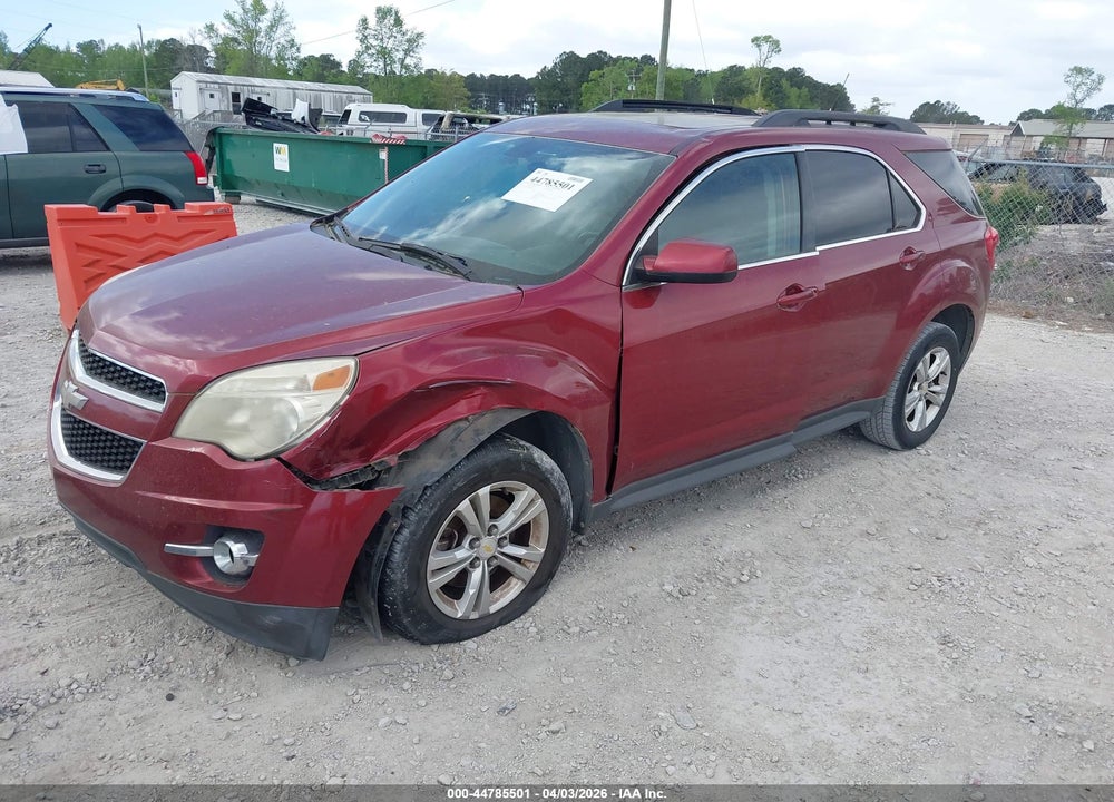 2011 CHEVROLET EQUINOX 2LT VIN: 2CNALPEC8B6288430