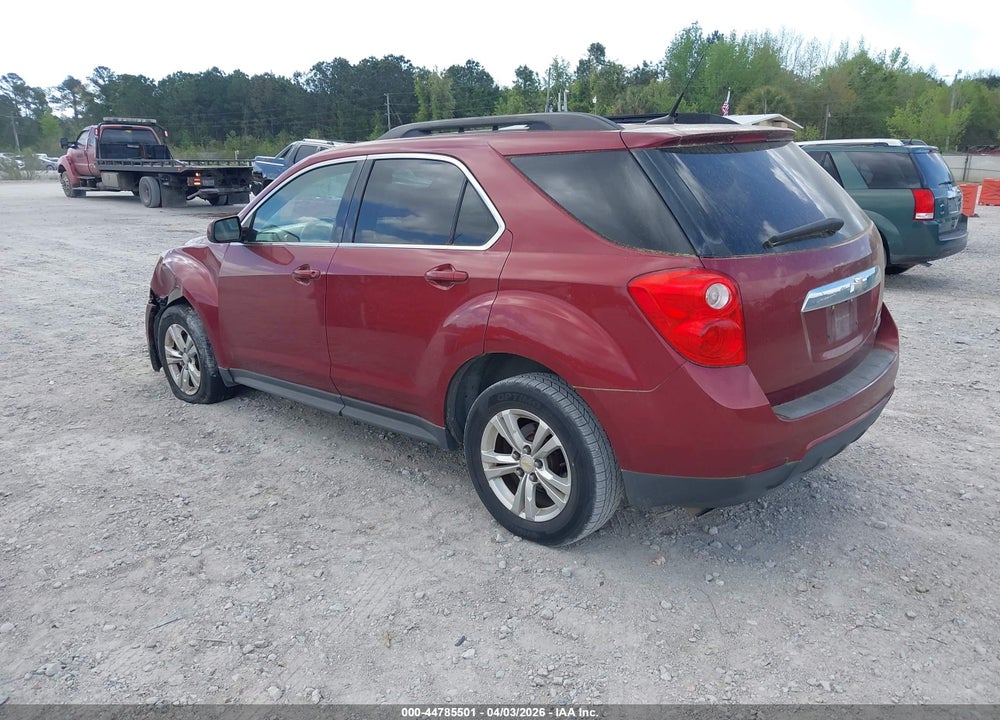 2011 CHEVROLET EQUINOX 2LT VIN: 2CNALPEC8B6288430