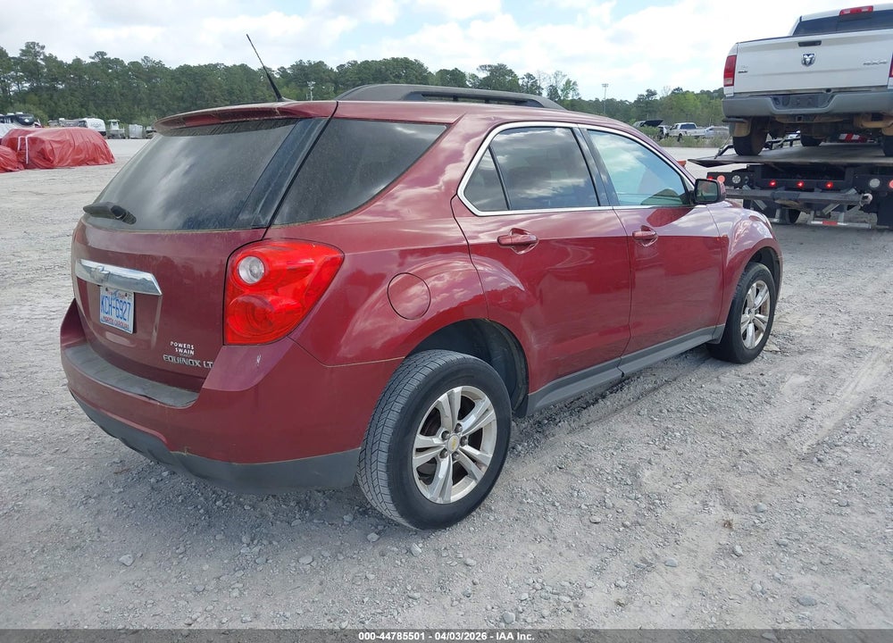 2011 CHEVROLET EQUINOX 2LT VIN: 2CNALPEC8B6288430