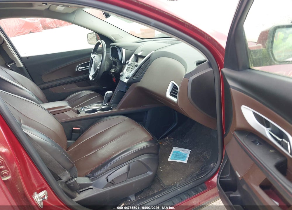 2011 CHEVROLET EQUINOX 2LT VIN: 2CNALPEC8B6288430