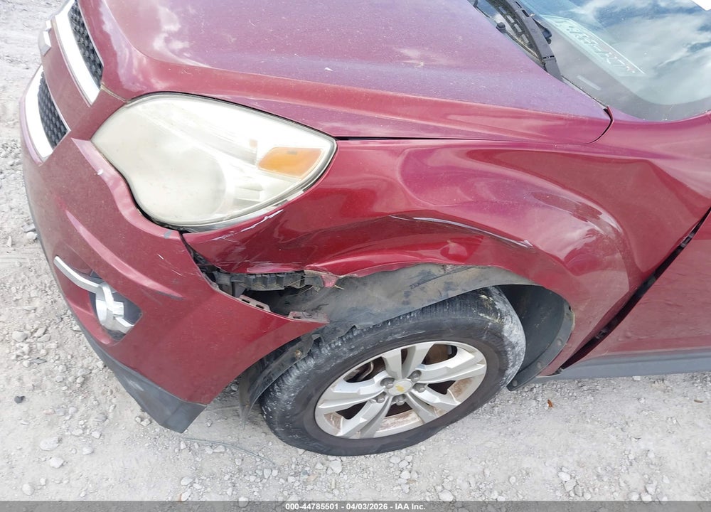 2011 CHEVROLET EQUINOX 2LT VIN: 2CNALPEC8B6288430