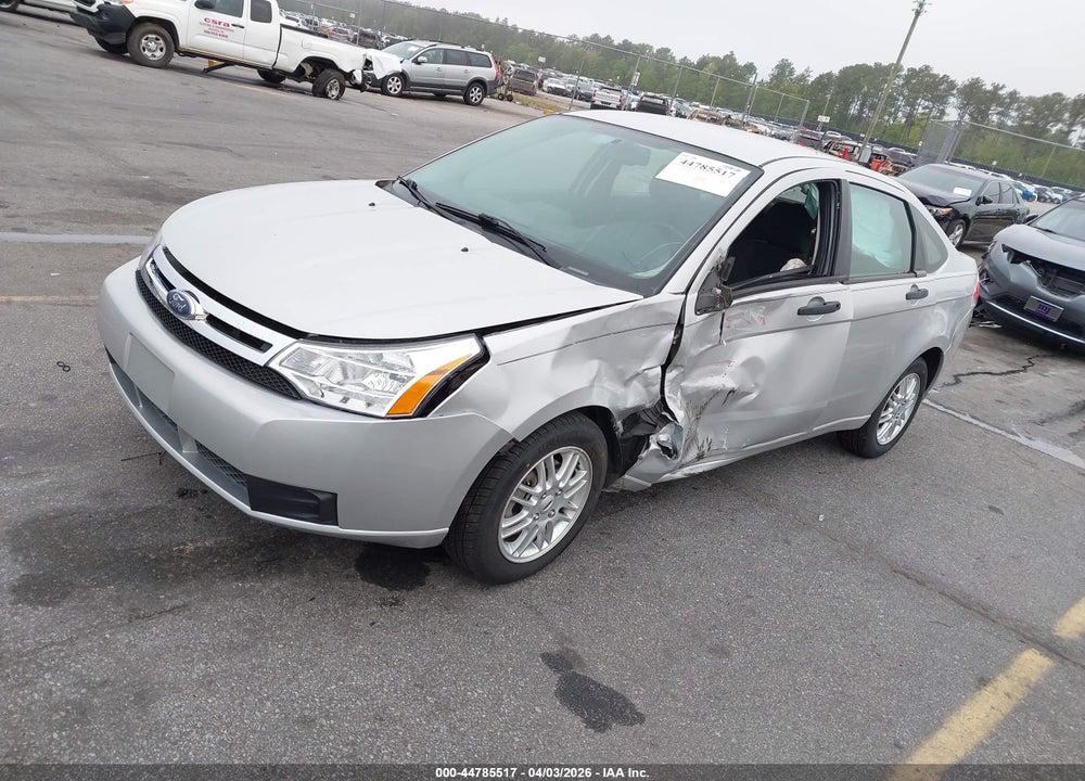 2009 FORD FOCUS SE VIN: 1FAHP35N19W158089