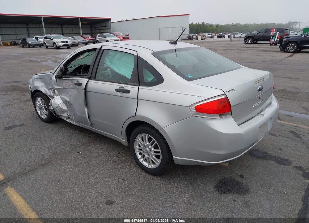 2009 FORD FOCUS SE VIN: 1FAHP35N19W158089