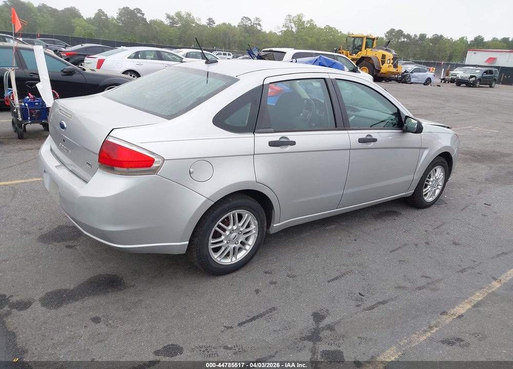 2009 FORD FOCUS SE VIN: 1FAHP35N19W158089