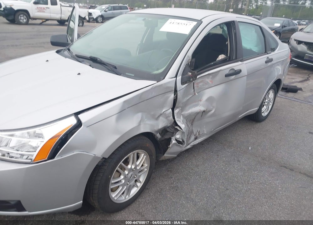 2009 FORD FOCUS SE VIN: 1FAHP35N19W158089