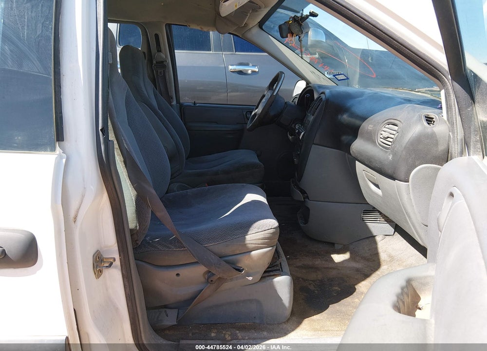 2005 DODGE CARAVAN SE VIN: 1D4GP25B55B240577