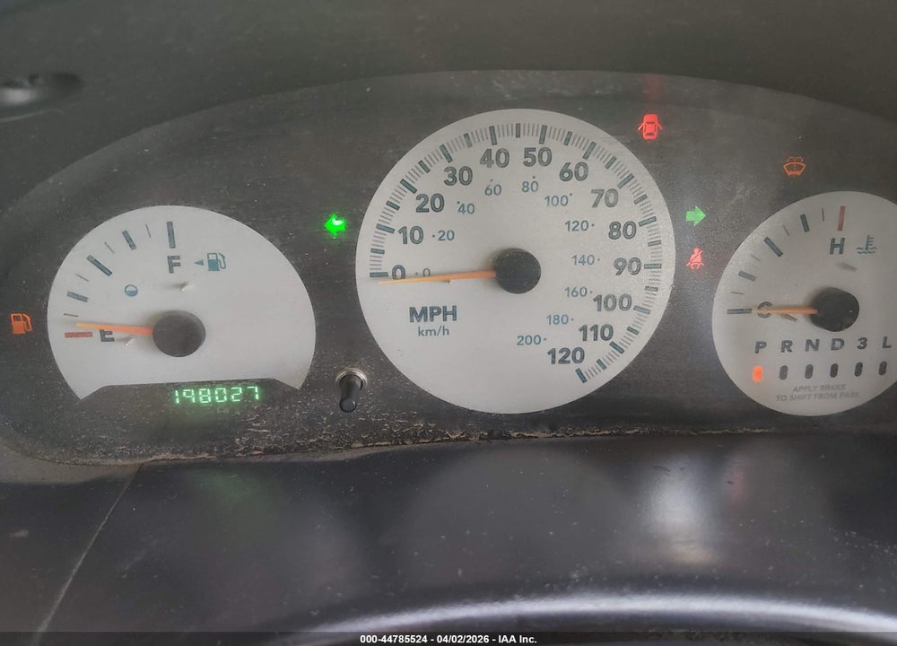2005 DODGE CARAVAN SE VIN: 1D4GP25B55B240577
