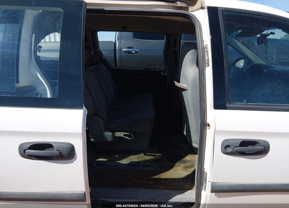 2005 DODGE CARAVAN SE VIN: 1D4GP25B55B240577
