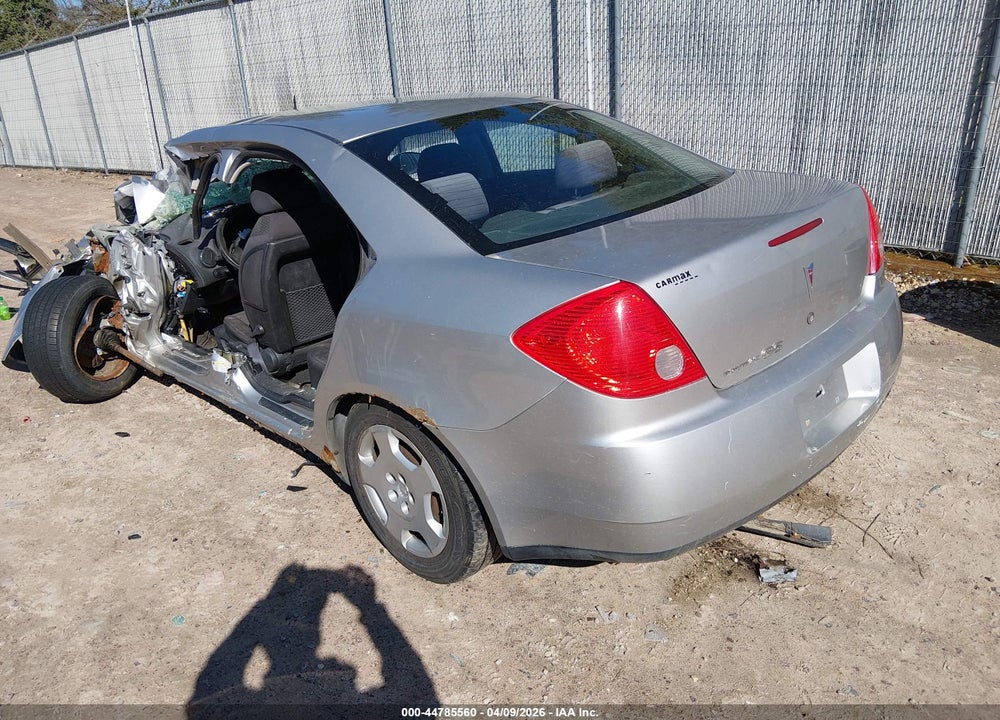 2008 PONTIAC G6 VALUE LEADER VIN: 1G2ZF57B484144119