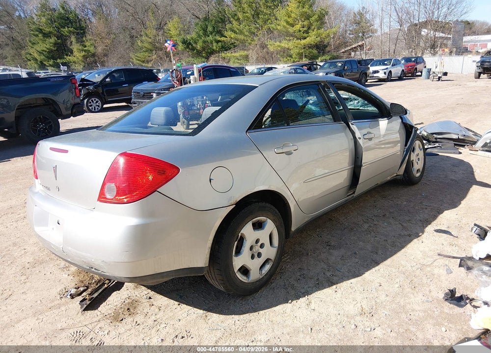 2008 PONTIAC G6 VALUE LEADER VIN: 1G2ZF57B484144119
