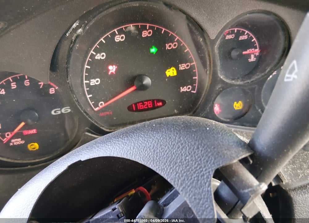 2008 PONTIAC G6 VALUE LEADER VIN: 1G2ZF57B484144119
